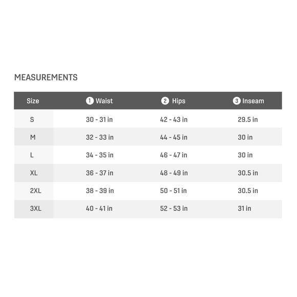 Gillz Men’s Gray Performance Pants L | Quick Dry Stretch Fishing Outdoor - Picture 9 of 9